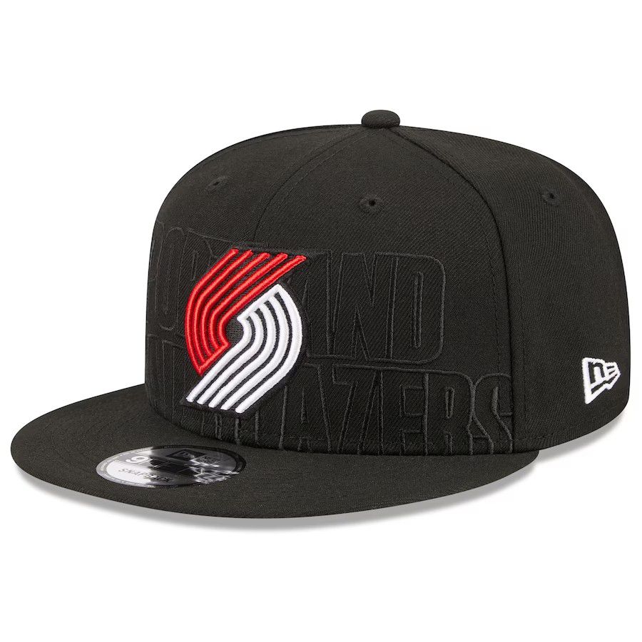 2023 NBA Portland Trail Blazers Hat TX 20230831->nba hats->Sports Caps